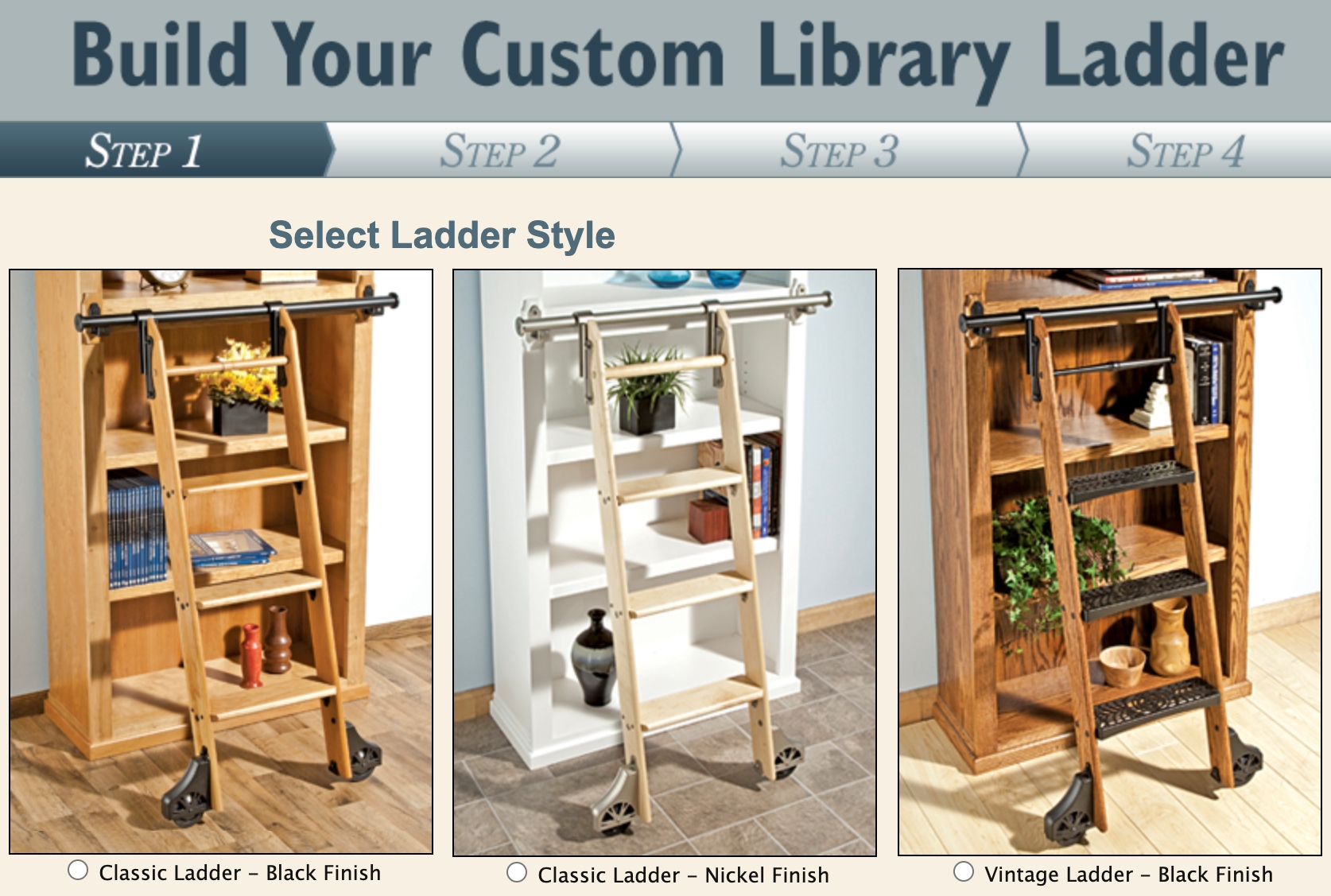 Rockler Ladder Wizard Planning tool link