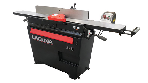 Laguna mid-sized jointer