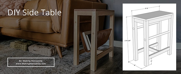 side table project plan download