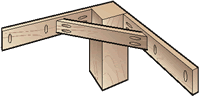 leg rail graphic