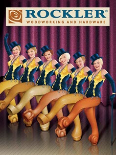 showgirl dancer legs catalog cover
