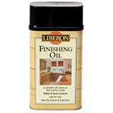 Liberon finishing oil bottle