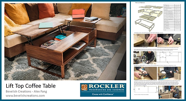 link to coffee table plan download