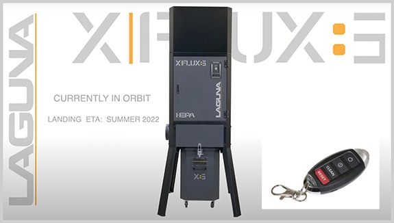Laguna x flux 5 dust collector