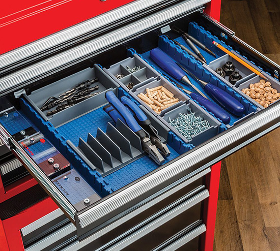 Rockler Lock-Align Drawer Organizer