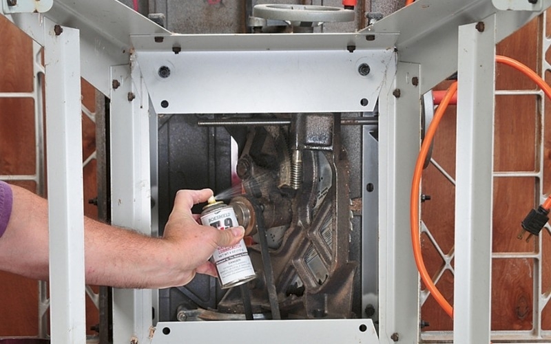 lubricating gears