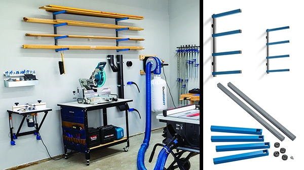 Rockler lumber rack