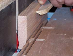 Routing second side of butterfly spline cut