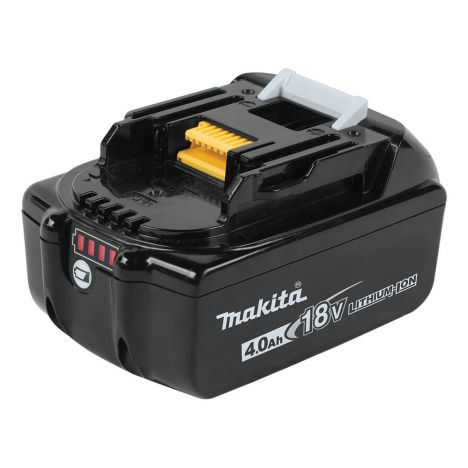 Makita 18v 4.0 amp hour rechargeable lithium ion battery