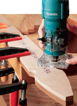 makita trim router