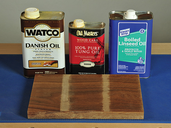 Three options for matte finishes