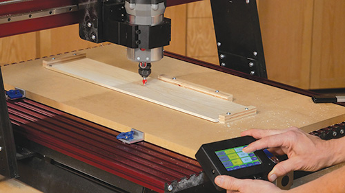 Programming CNC Shark to cut a domino pattern