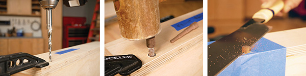 Miller Dowels