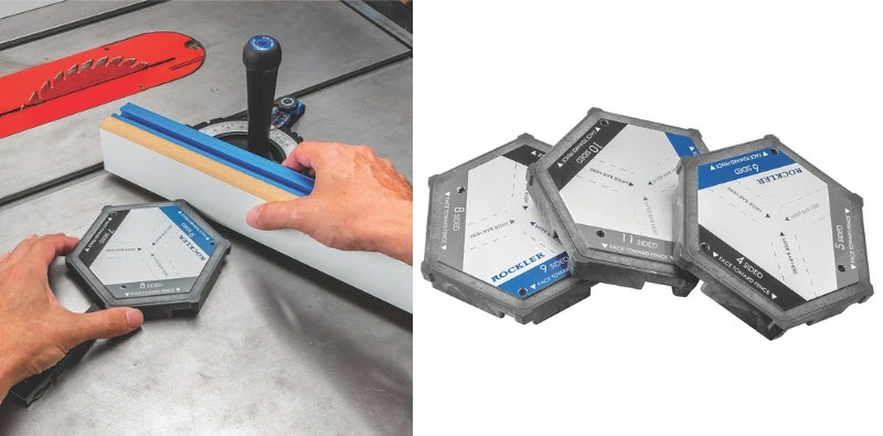 miter angle setup blocks