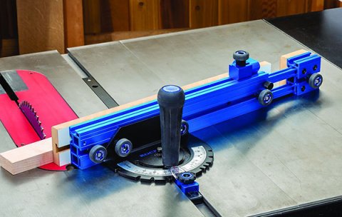 Rockler precision miter gauge