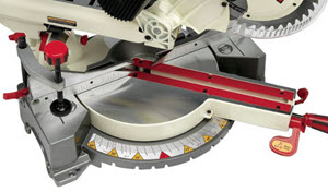 miter saw angle scale