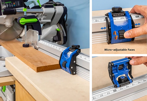 Rockler miter saw fence kit
