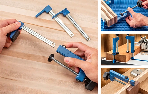 Rockler quick-release multi-clamp
