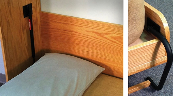 murphy bed piston and foldable leg