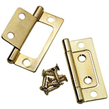 Free moving, no mortise hinge