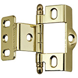 Example of a no mortise wraparaound hinge