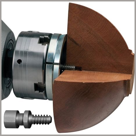 screw chuck insert