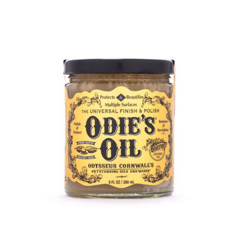 Odie's oil nine ounce jar