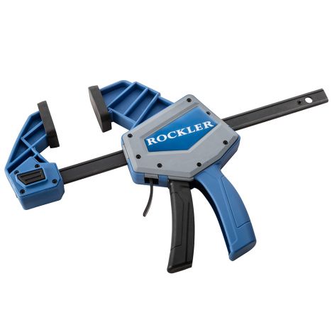 Rockler spring loaded bar clamp
