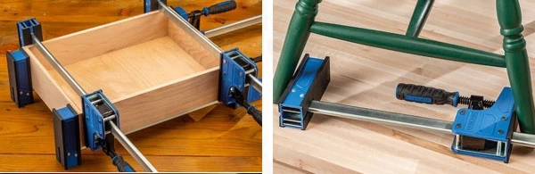 Rockler parallel jaw clamp