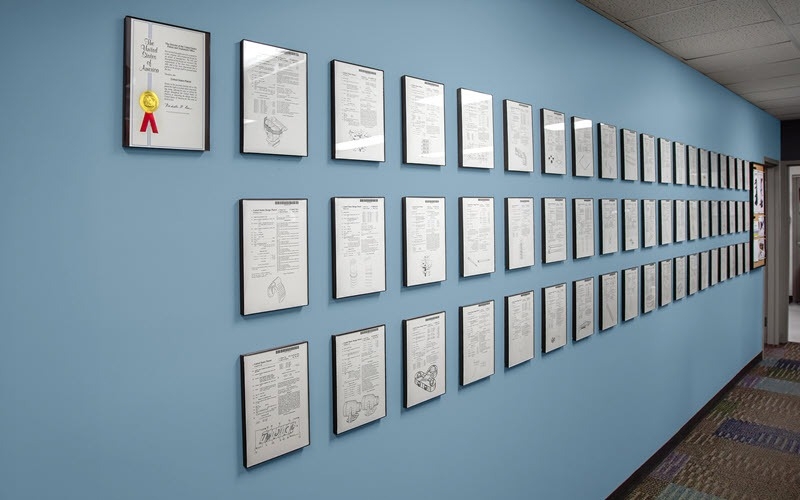 wall of rockler patents