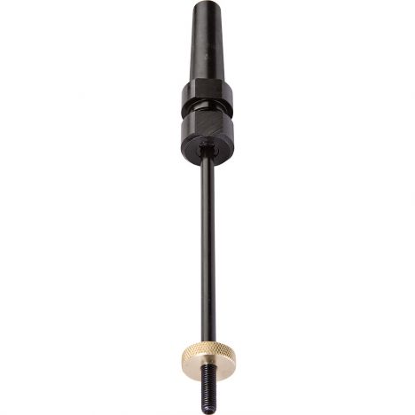 Adjustable number two pen turning mandrel