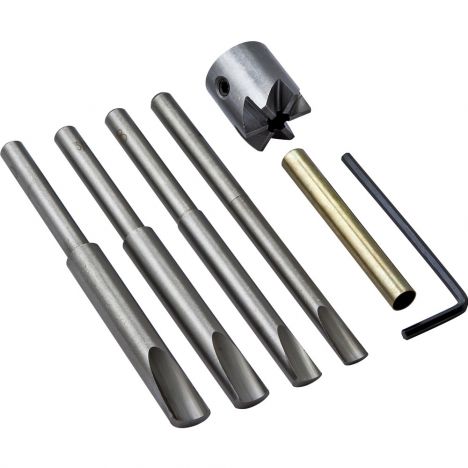 Barrel cleaner and pen milling kit