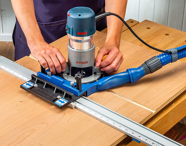 perfect fit dado jig in use
