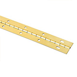 Piano-style hinge
