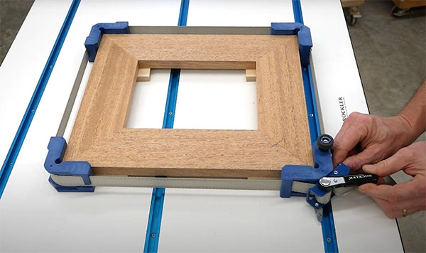 picture frame clamp