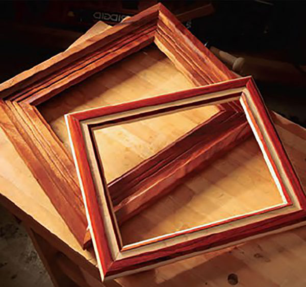 mitered picture frame plan download