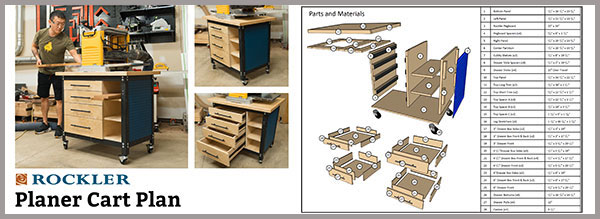 planer cart download button