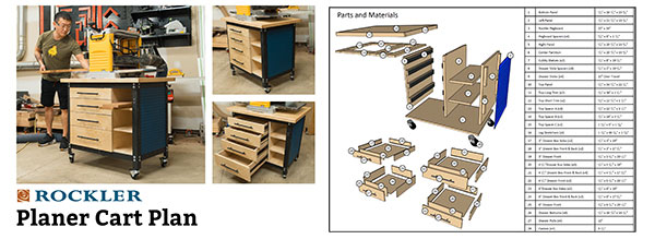 Thickness planer stand plan download