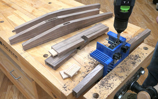 forming beadlock mortises