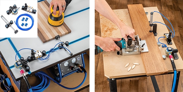 pneumatic clamp starter kits
