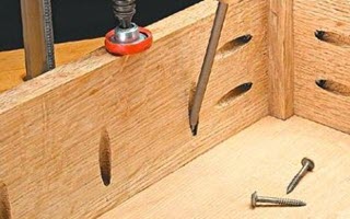 pocket hole joints on drawer box