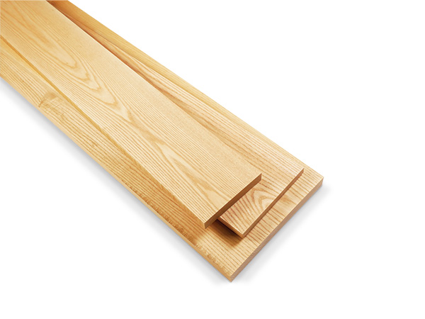 Collection of yellow poplar boards