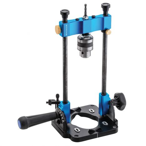 Rockler portable drill guide