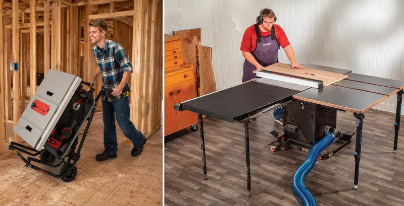 portable table saw