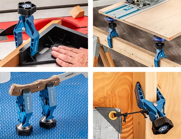 Rockler power jaw clamp