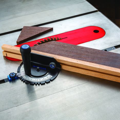 Rockler precision miter gauge