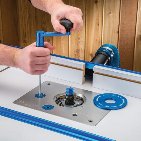 Rockler pro lift router lift