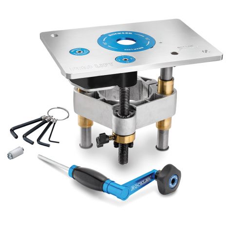 Rockler pro-lift router lift