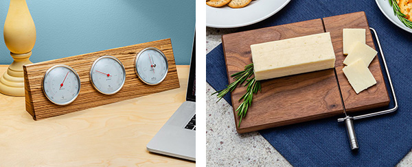 cheese slicer kit and weather station kit