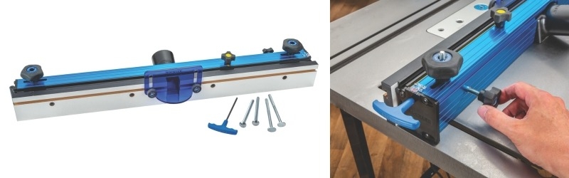 promax router table fence
